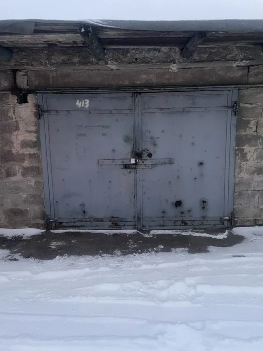 Гараж на криворожской