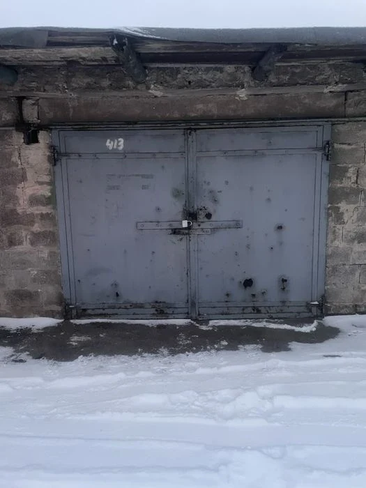 Гараж на криворожской