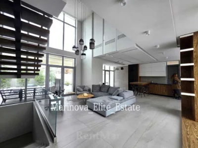 LUXURY VILLA с бассейном Рядом море Совиньон 1 Видео! Большо