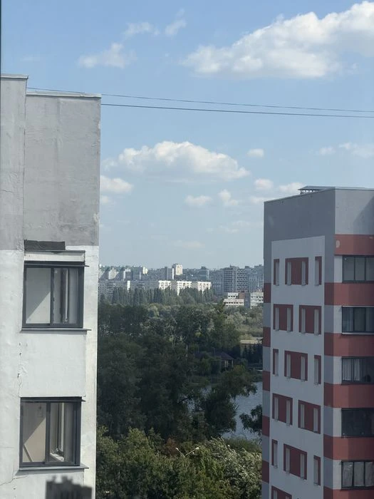 For sale 1-room apartment in the residential complex "Hydropark" | View of the Hydropark