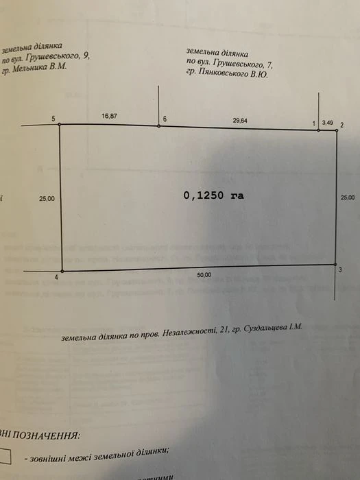 Участок земли с Володимировка