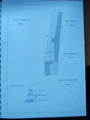 Продаж земельної ділянки