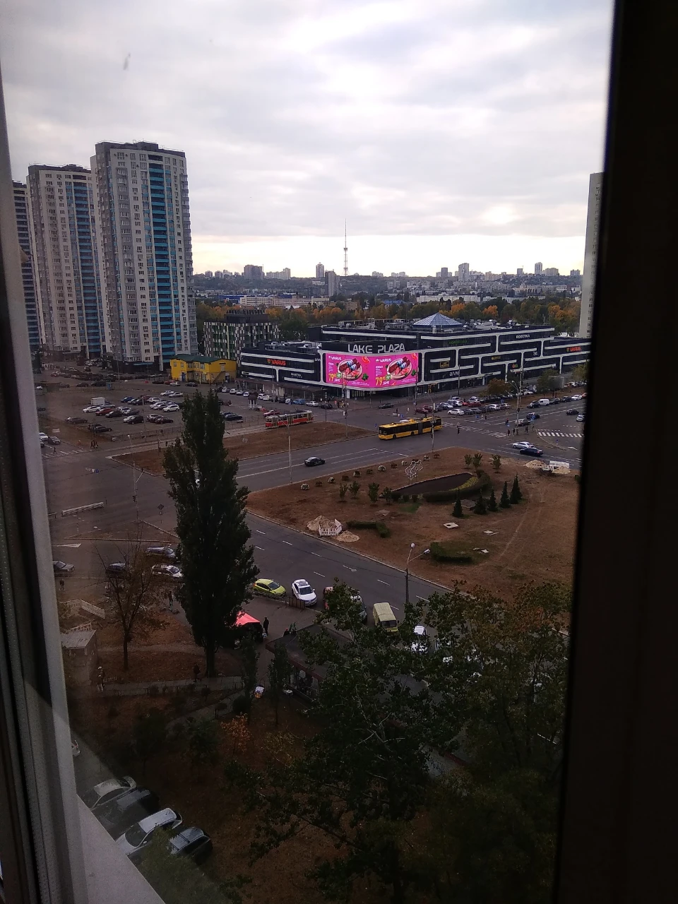 Аренда 1-комнатной квартиры 36 м², Оболонская пл.