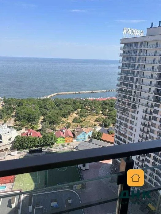 Терраса с видом на море | ЖК 32 Жемчужина | Каманина | Аркад