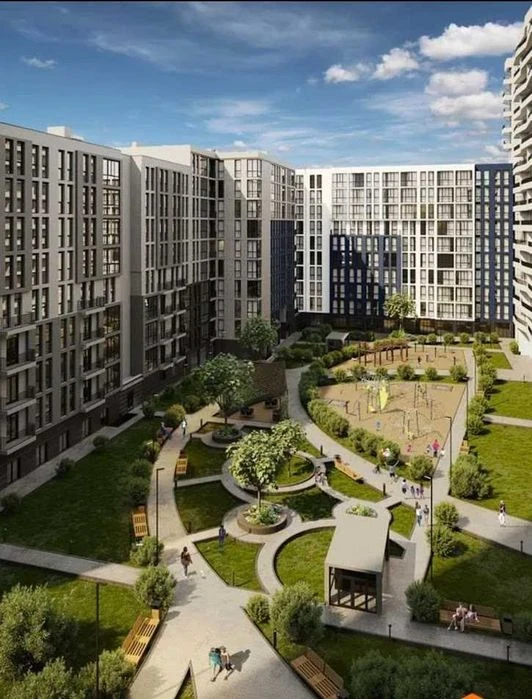 Продаж 1 кім. квартири в ЖК "Washington City" на вул. Дж. Ва