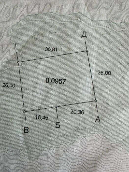 Продаётся  участок 10 соток, Новая Дофиновка