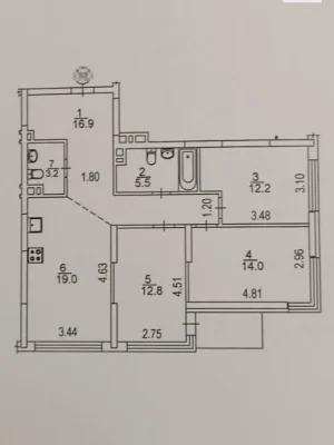 Продаж Квартира Виноградар