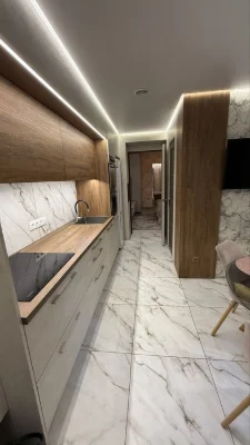 Продаж однокімнатної квартири з новим евро ремонтом по кільц