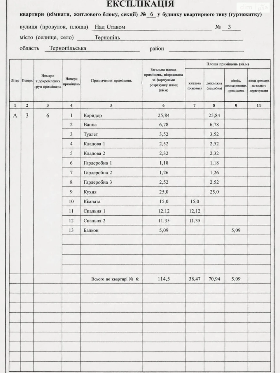 Довгострокова Оренда Квартира Замчище
