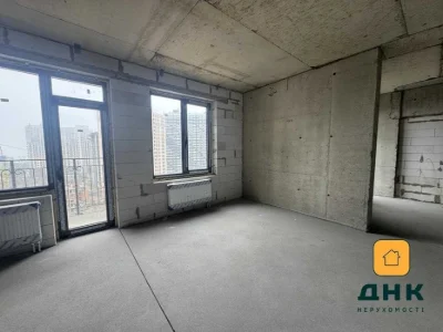 ‼️FOR SALE‼️2k apartment without repair, 2 BALCONIES, residential complex Hellada Hephaestus