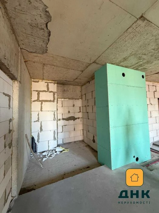 ‼️FOR SALE‼️2k apartment without repair, 2 BALCONIES, residential complex Hellada Hephaestus