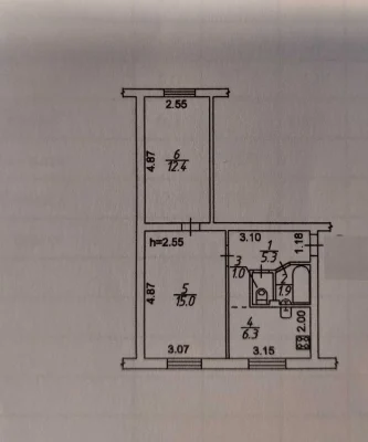 +Продам 2 ком.квартиру ул.Гоголя, 18500 дол. Малый рынок
