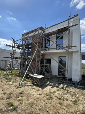 Сучасний будинок 116м2 з панорамними вікнами ЖК«Королівський