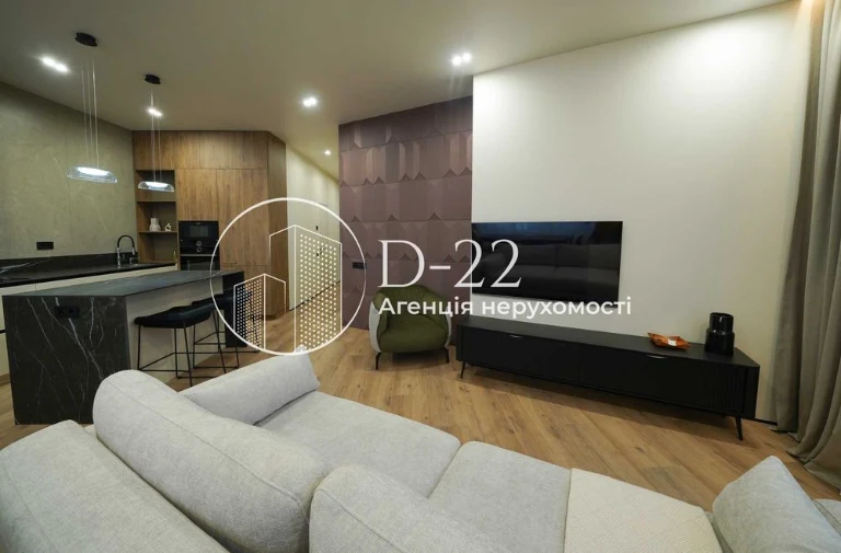Продаж Manhattan City, будинок №2 93 м²  Дизайнерська 3-кімн