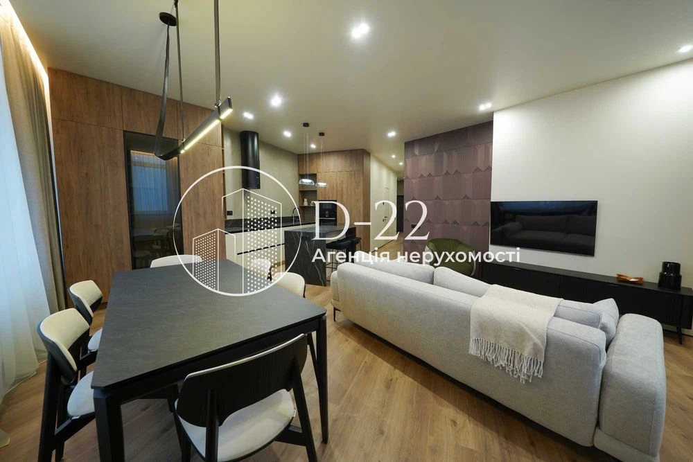 Продаж Manhattan City, будинок №2 93 м²  Дизайнерська 3-кімн