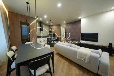 Продаж Manhattan City, будинок №2 93 м²  Дизайнерська 3-кімн