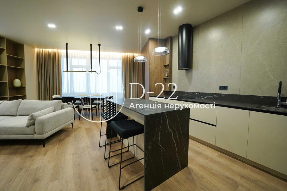 Продаж Manhattan City, будинок №2 93 м²  Дизайнерська 3-кімн