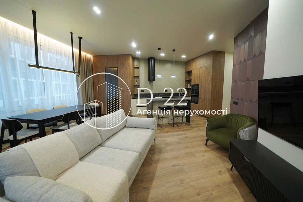 Продаж Manhattan City, будинок №2 93 м²  Дизайнерська 3-кімн