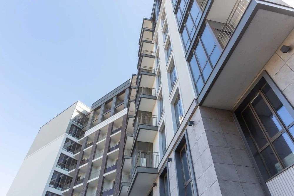 Illinsky House | 1 room 57m² | View of Podil | Clubhouse |