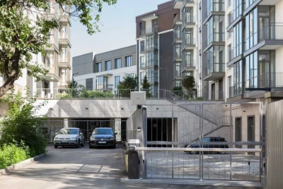 Illinsky House | 1 room 57m² | View of Podil | Clubhouse |
