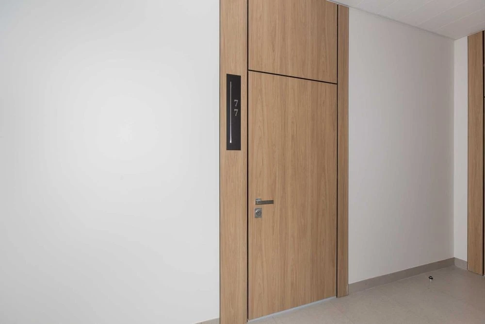 Illinsky House | 1 room 57m² | View of Podil | Clubhouse |