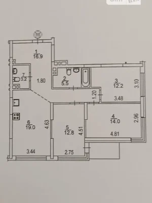 Продаж 3к квартири 94.6 кв. м на вул. Олександра Олеся 5А •