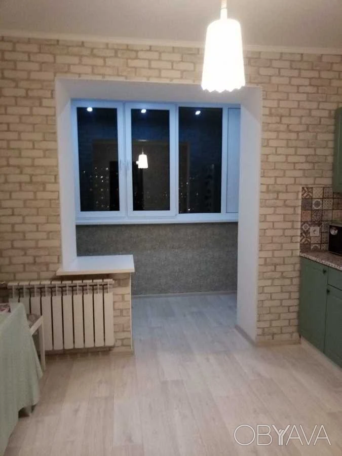 1-комнатная квартира, 38.00 кв.м