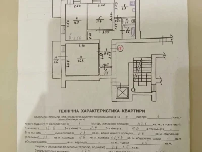 Квартира. Львів, Наукова вул.