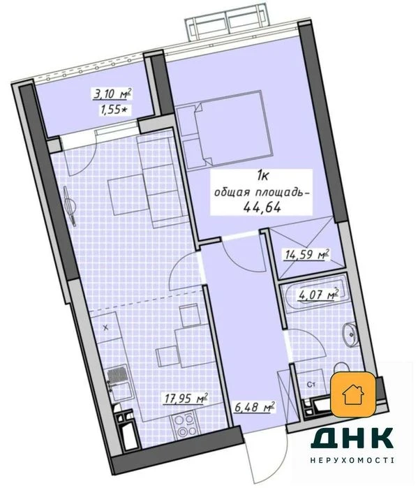 ВИДОВАЯ‼️ НИЗКАЯ ЦЕНА‼️Атмосфера 6 секция‼️1к квартира • Арк
