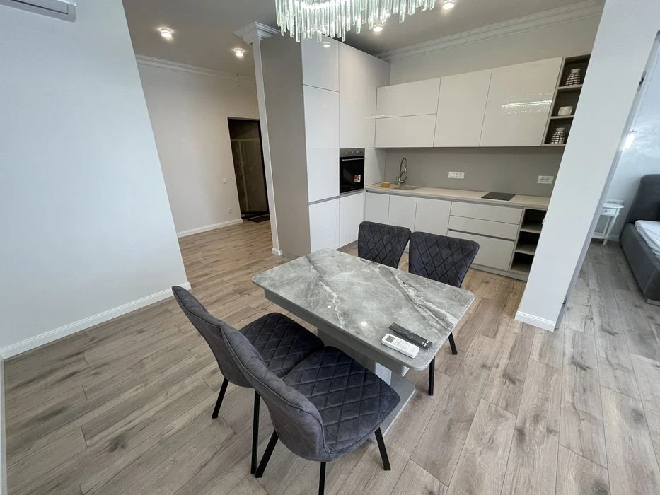 2 rooms, 63 square meters. meters, residential complex Novy Bereg, Arcadia