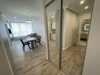2 rooms, 63 square meters. meters, residential complex Novy Bereg, Arcadia