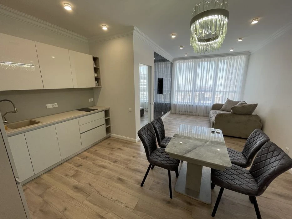 2 rooms, 63 square meters. meters, residential complex Novy Bereg, Arcadia