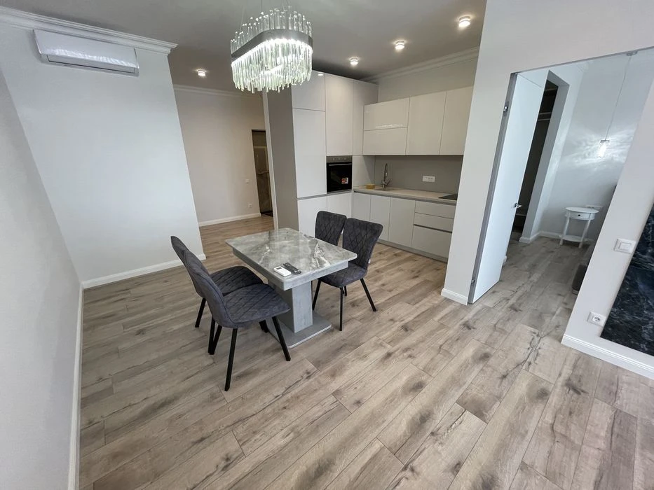 2 rooms, 63 square meters. meters, residential complex Novy Bereg, Arcadia