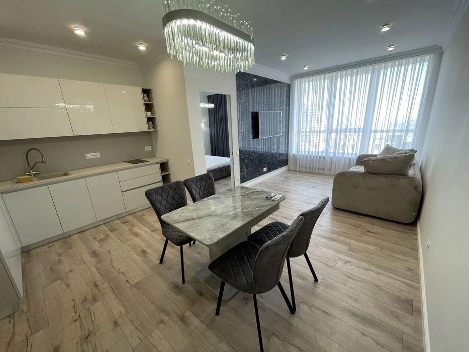 2 rooms, 63 square meters. meters, residential complex Novy Bereg, Arcadia