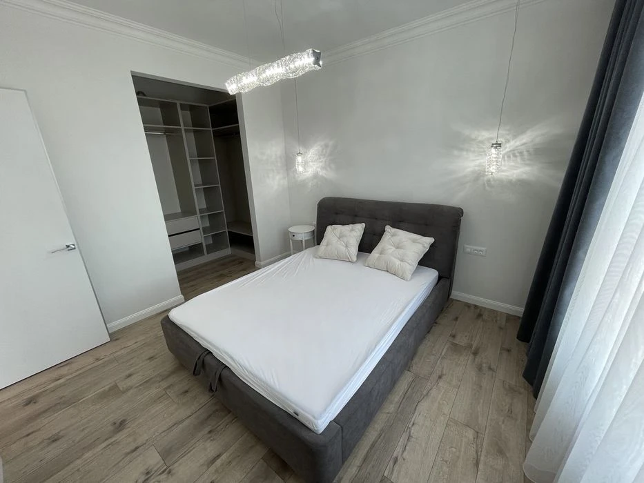 2 rooms, 63 square meters. meters, residential complex Novy Bereg, Arcadia