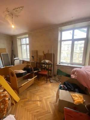 Європейська центр 3 кімнатна Сталінка