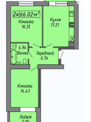 Продаж Квартира Княгинин