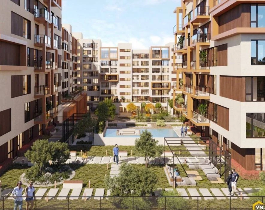 Продаж чорнової  1,5к квартири ЖК For Life | Переуступка | О