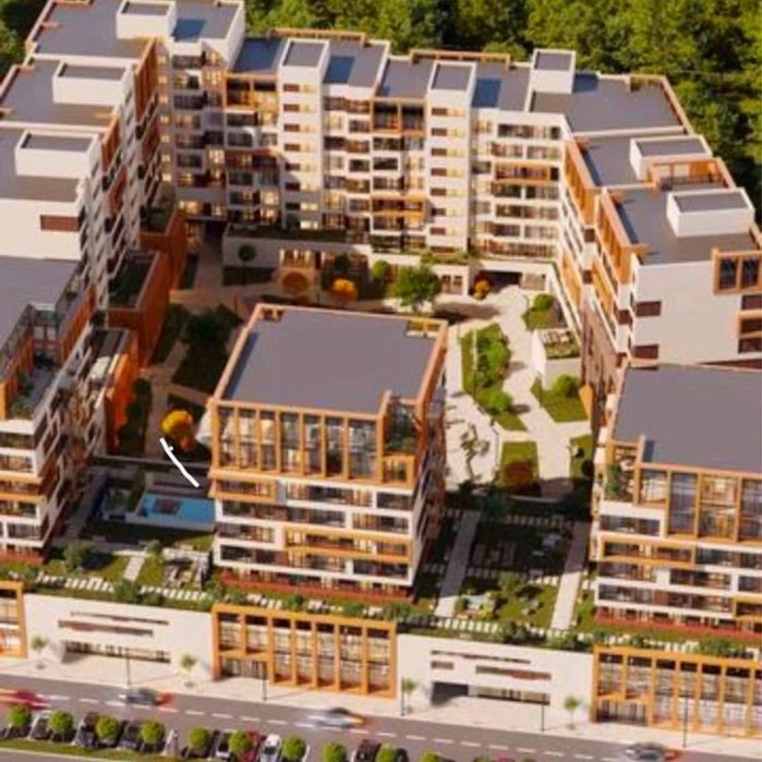 Продаж чорнової  1,5к квартири ЖК For Life | Переуступка | О