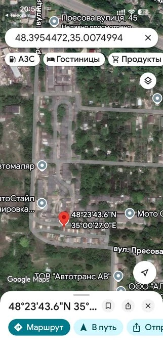 Продаю гараж вул Пресова, світло, яма! погреб!
