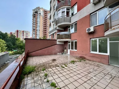 Без комісії! Унікальна 1-кім. 64м2 з величезною терасою 57 м