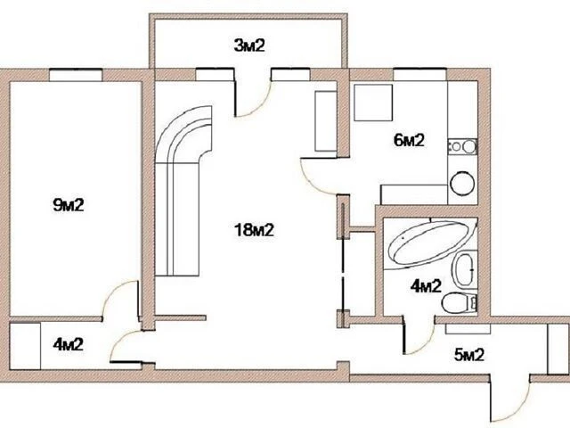 Продаж 3к квартири 47 кв. м на вул. Миколи Василенка 4 • ID