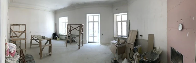Базарна/Осіпова 150 м2 під чистову обробку