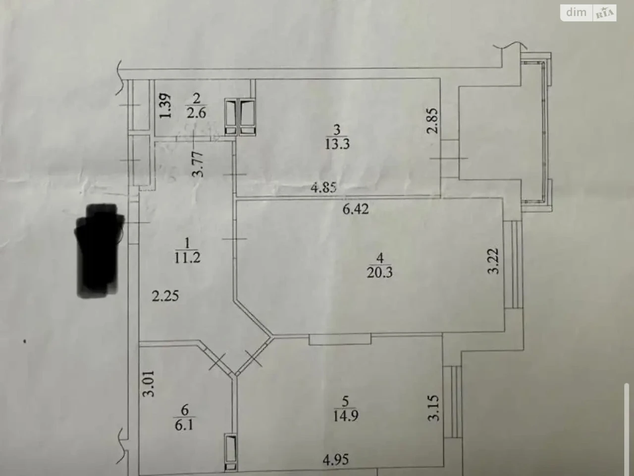 Продаж Квартира Саперне Поле