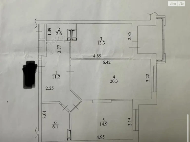 Продаж Квартира Саперне Поле