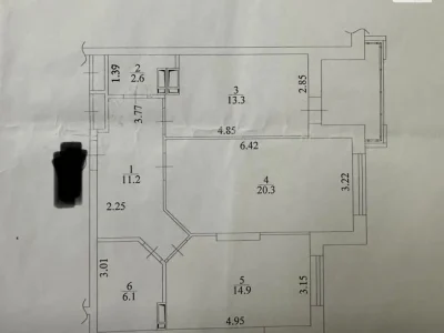 Продаж Квартира Саперне Поле