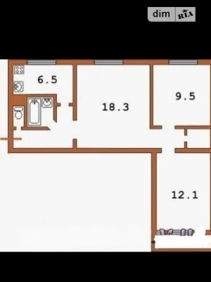 Продаж 3к квартири 62 кв. м на вул. Академика Філатова 1/22