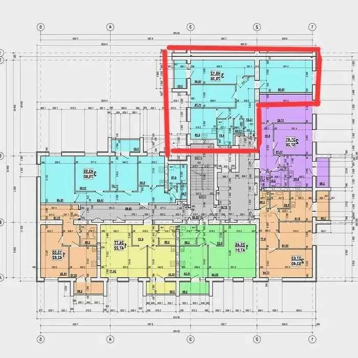 Продается 3 комн квартира 81 м2 Новострой ЖК Мира-3 метро Ин