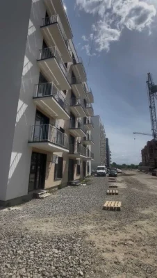 Продаж 1 кімнатної квартири 35.4 м2 в ЖК Містечко Південне_K