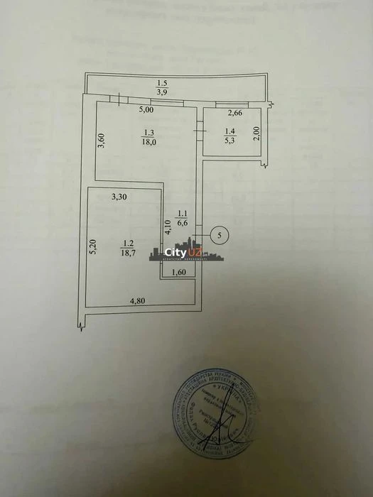 Продається квартира можна під державні програми